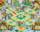 真彩华丽小世界地图素材,完美封边遮挡