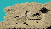 273-沙漠土城传奇地砖地图素材,完美封边遮挡,带小地图