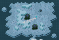 041-冰雪森林-传奇地砖地图素材,完美遮挡封边