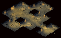 落日矿洞二层-ZC30-手游地图素材