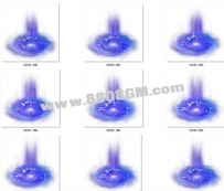 传奇高清技能素材，编号JS033，全png格式，坐标齐全