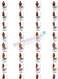 路飞传奇怪物，传奇宠物素材,八方向标准动作PNG格式
