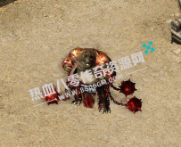 高清传奇怪物素材，兽人之王，全PNG格式标准动作