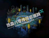 高清传奇地图素材，编号D202210946